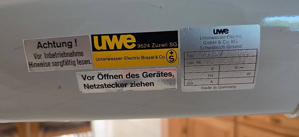 Solarium: Solarium von UWE – D'occasion à Kriegstetten par unwissend 4