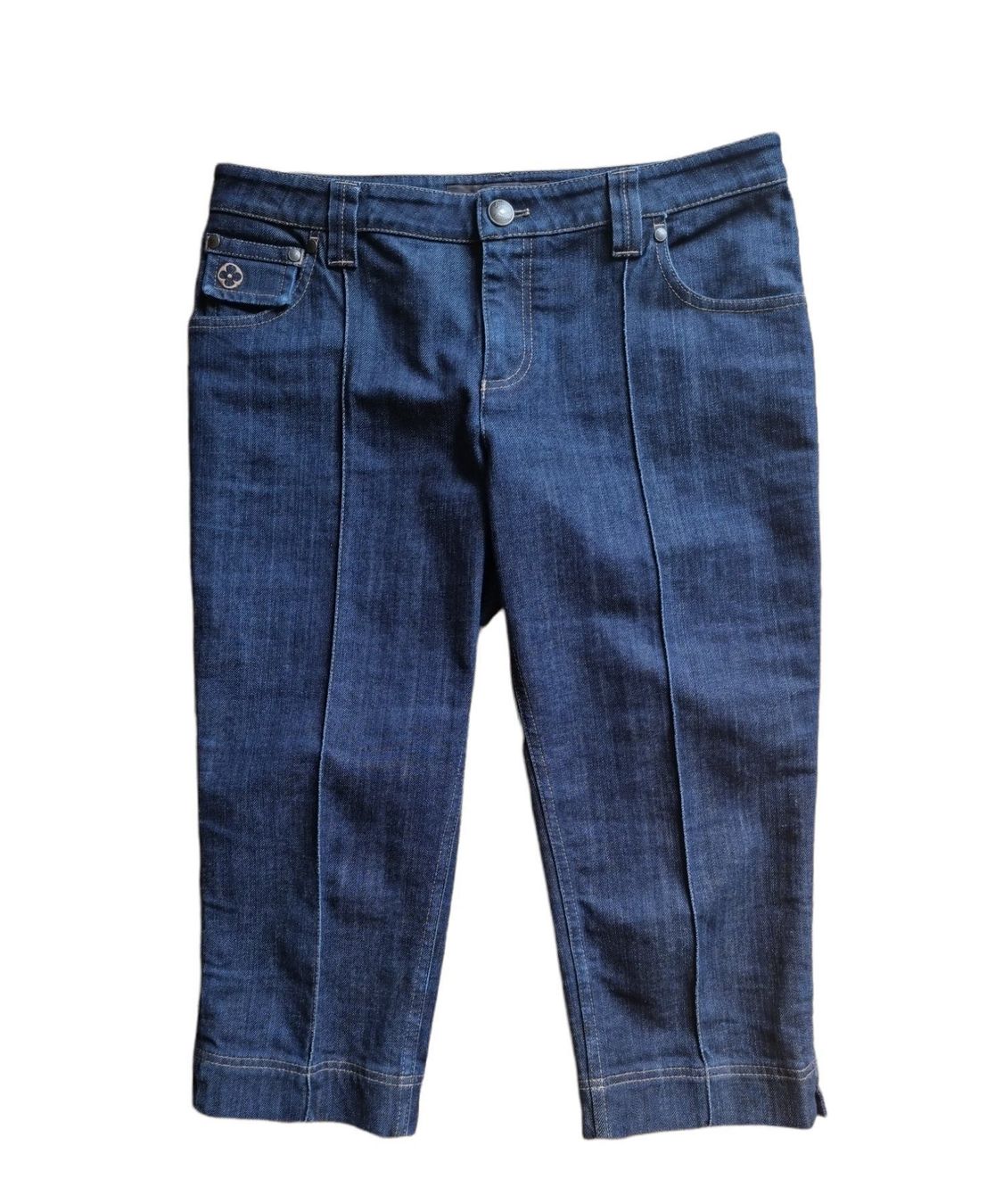 Jeans: Louis Vuitton Capri Jeans, IT 40 – Gebraucht aus Hildisrieden von Beka23 5