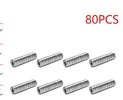 Roulement à billes, 80 pcs, Kugellager, 80 Stück