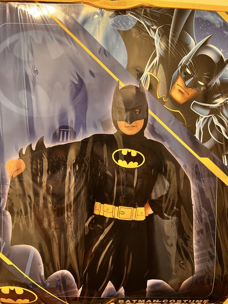 Costumi: Batman Kostüm 3-4 J -> 89cm – Usato da Dietikon venduto da Maddalena-Floro-Vito