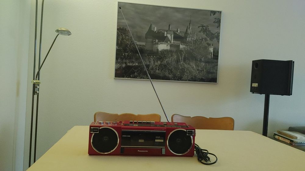 Vintage Panasonic RX-F2 Ghettoblaster/Boombox (Gebraucht) in Thalwil ...