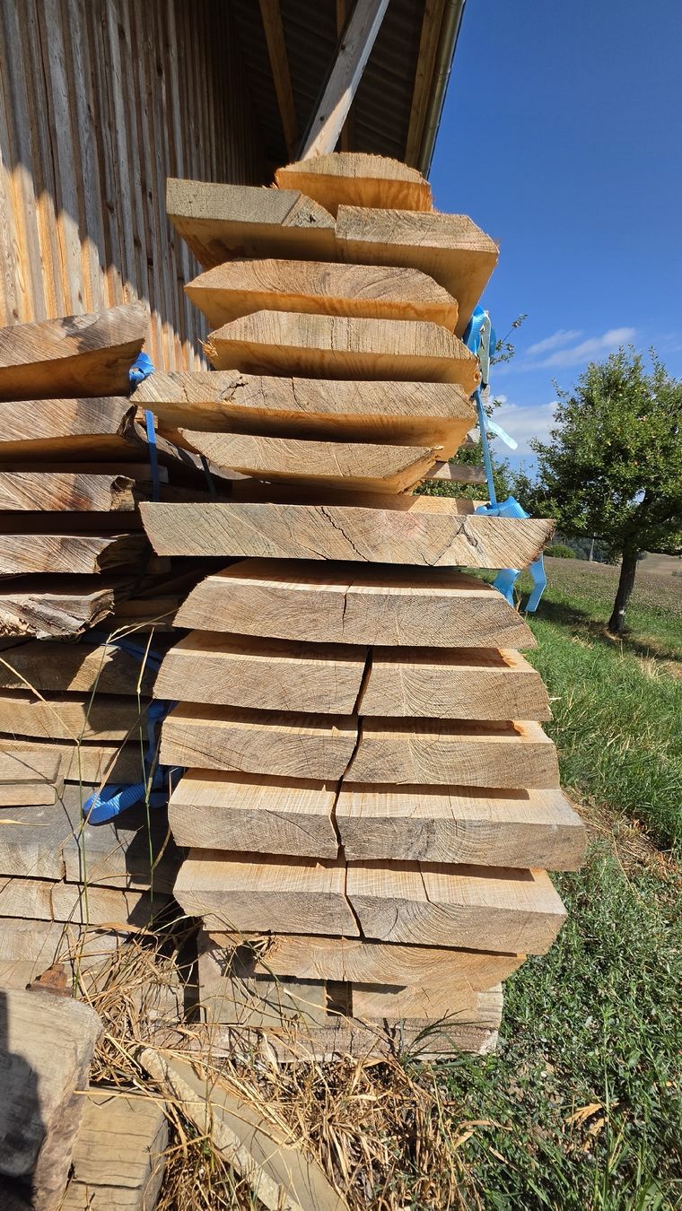 Articles en bois: eschen brett – D'occasion à Niedermuhlern par Bkdesign 3