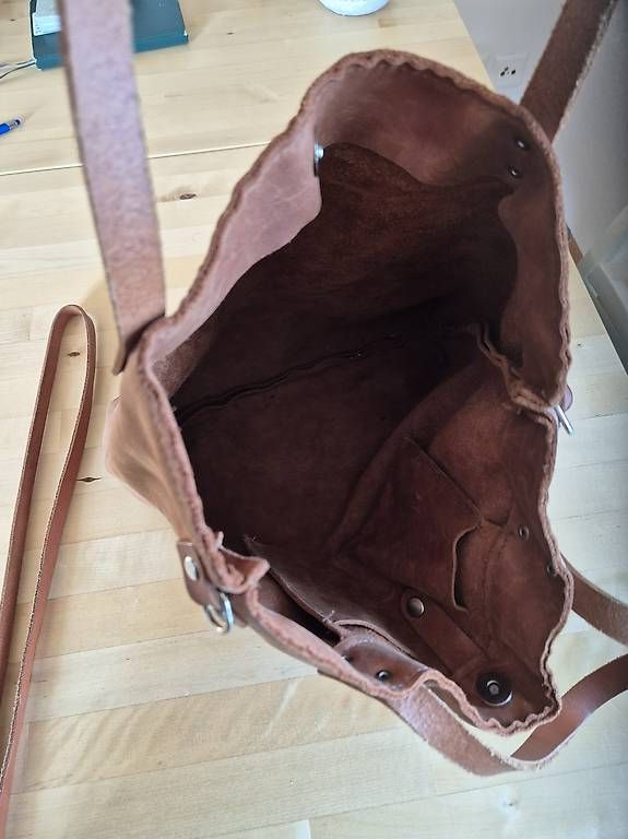 Borse: braune Ledertasche – Usato da Kreuzlingen venduto da mad_fkf6 2