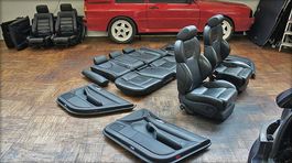 Audi S6 RS6 A6 C5 Recaro Sitze Alcantara Himmel Carbon