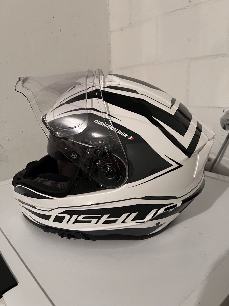 Caschi & visiere: Motorrad Helm NISHUA – Nuovo (secondo la descrizione) da Brunnen venduto da 971515 1