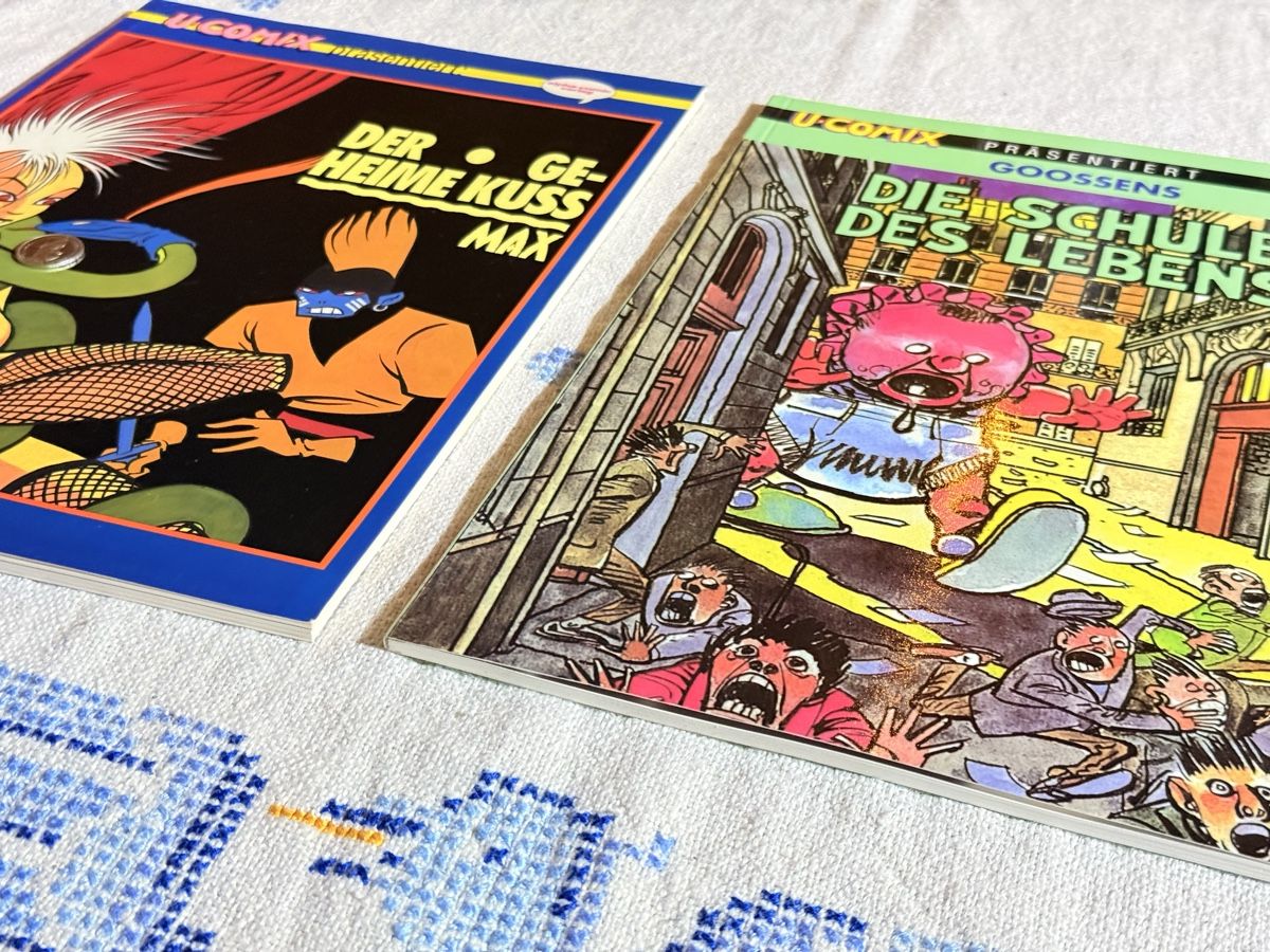 Fumetti: Goossens Comic-Klassiker und mehr von U-Comix – Usato da Zuerich venduto da SonderArt-Wertgut 5