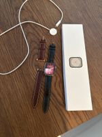 Apple Watch Serie 8 45 mm Starlight Aluminium