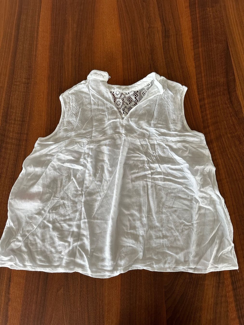 Only Tops: ONLY Dallas TOP, Gr. 38, weiss, Viskose – Gebraucht aus Brüttisellen von Molemo
