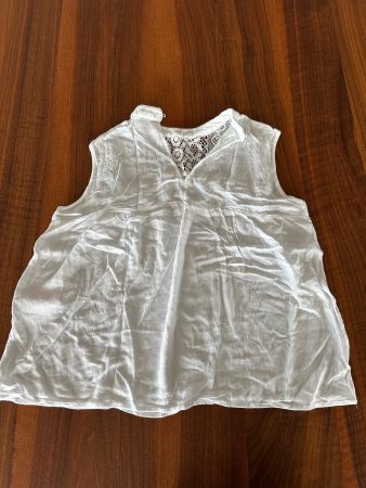 ONLY Dallas TOP, Gr. 38, weiss, Viskose