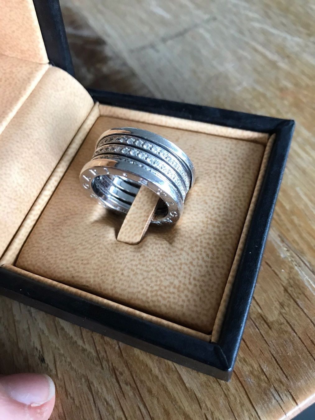 Bulgari Bagues: BULGARI Ring – D'occasion à Winterthur par Bacca_3 3
