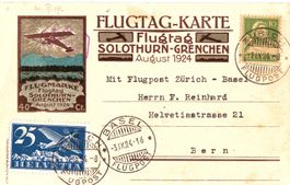 Flugtag-Karte