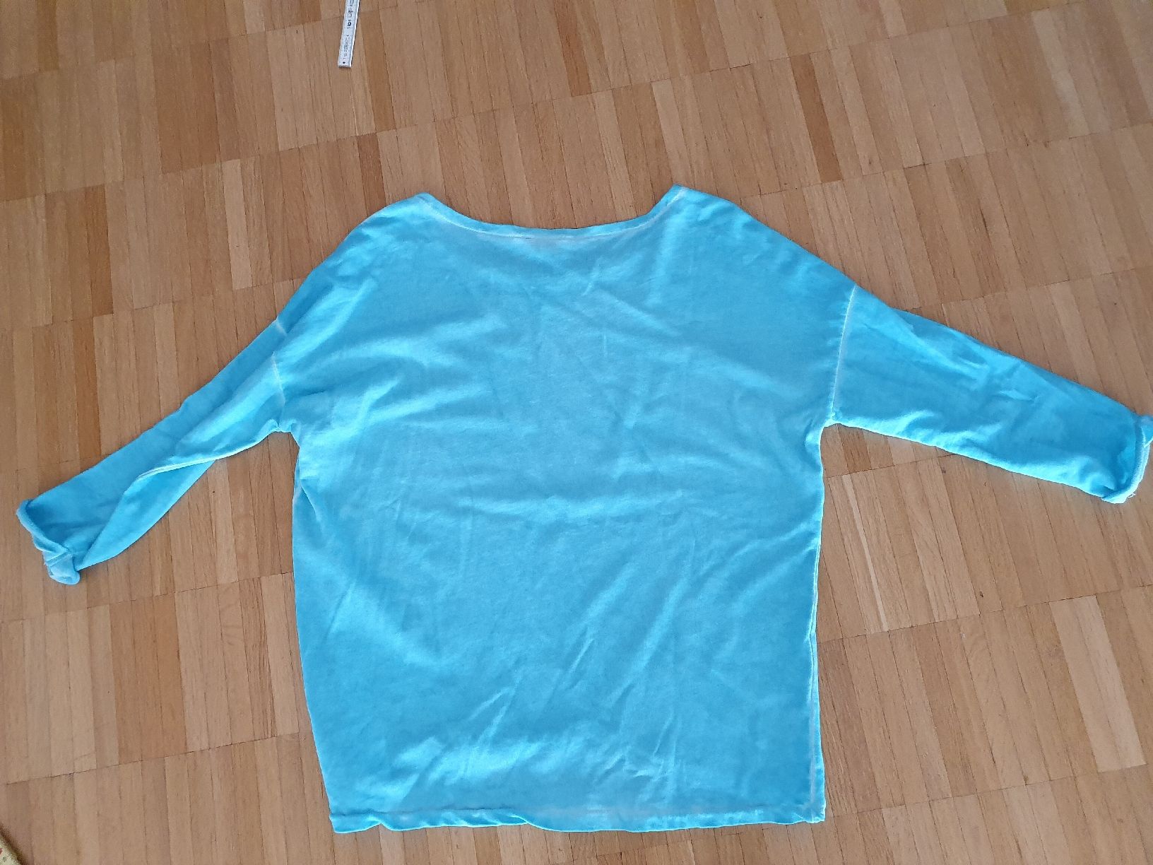 Camp David Maglioni & Felpe: Soccx Türkis Pullover – Usato da Laufenburg venduto da megane1959 3