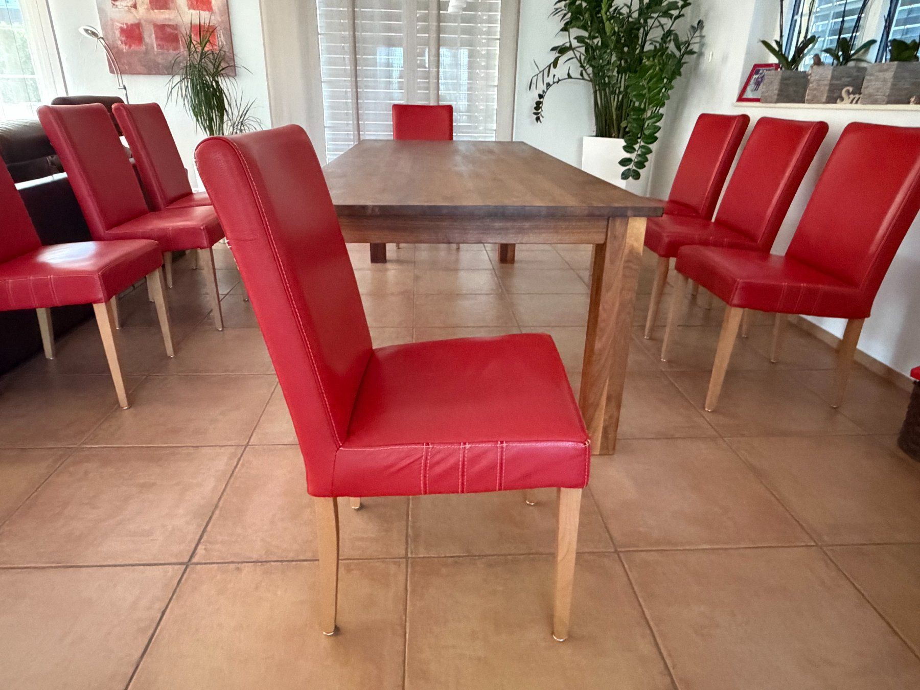 Chaises: Lederstühle – D'occasion à Galgenen par Crystaldisplay 6