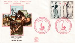Brief  ETB Frankreich 1963