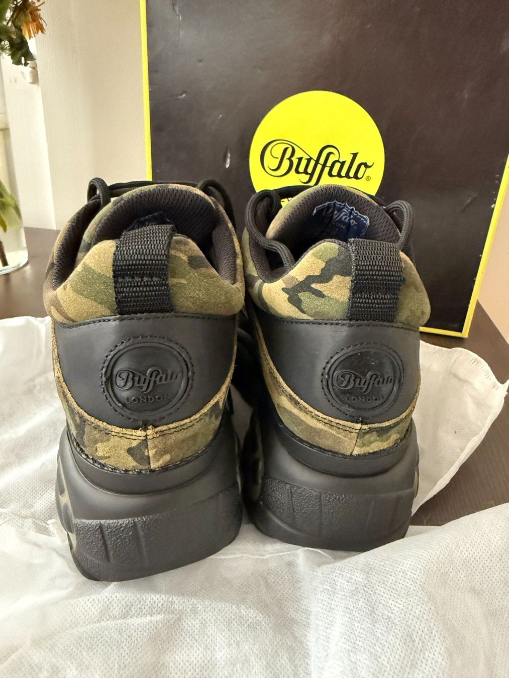 Buffalo Damenschuhe: Baskets/Sneakers/Plateforme Buffalo – Neu und originalverpackt aus Le Locle von tchanatakoua 5