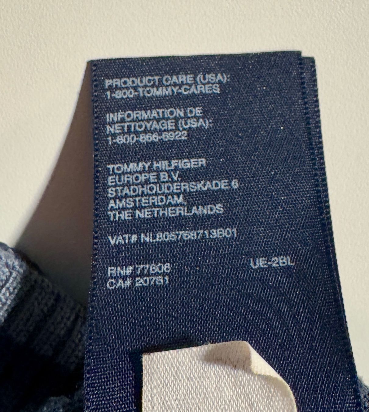 Tommy Hilfiger Giacche: Jacke Hilfiger Demin, blau, Grösse M – Usato da Erlinsbach SO venduto da Romstrasse 6