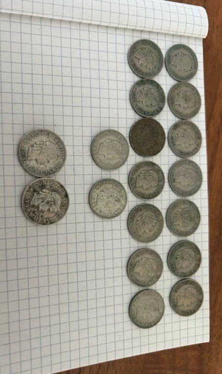 Tutti le monete: Schweizer Münzen 10 Rappen & 5 Rappen – Usato da Baar venduto da Jungle4