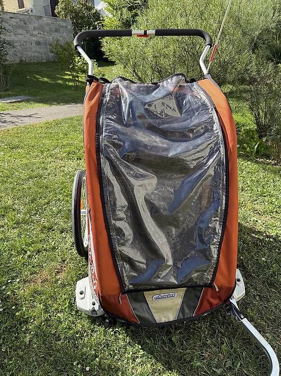 Rimorchi: Thule Chariot Corsaire 2 Kinderanhänger – Usato da Riehen venduto da SommiS80 1