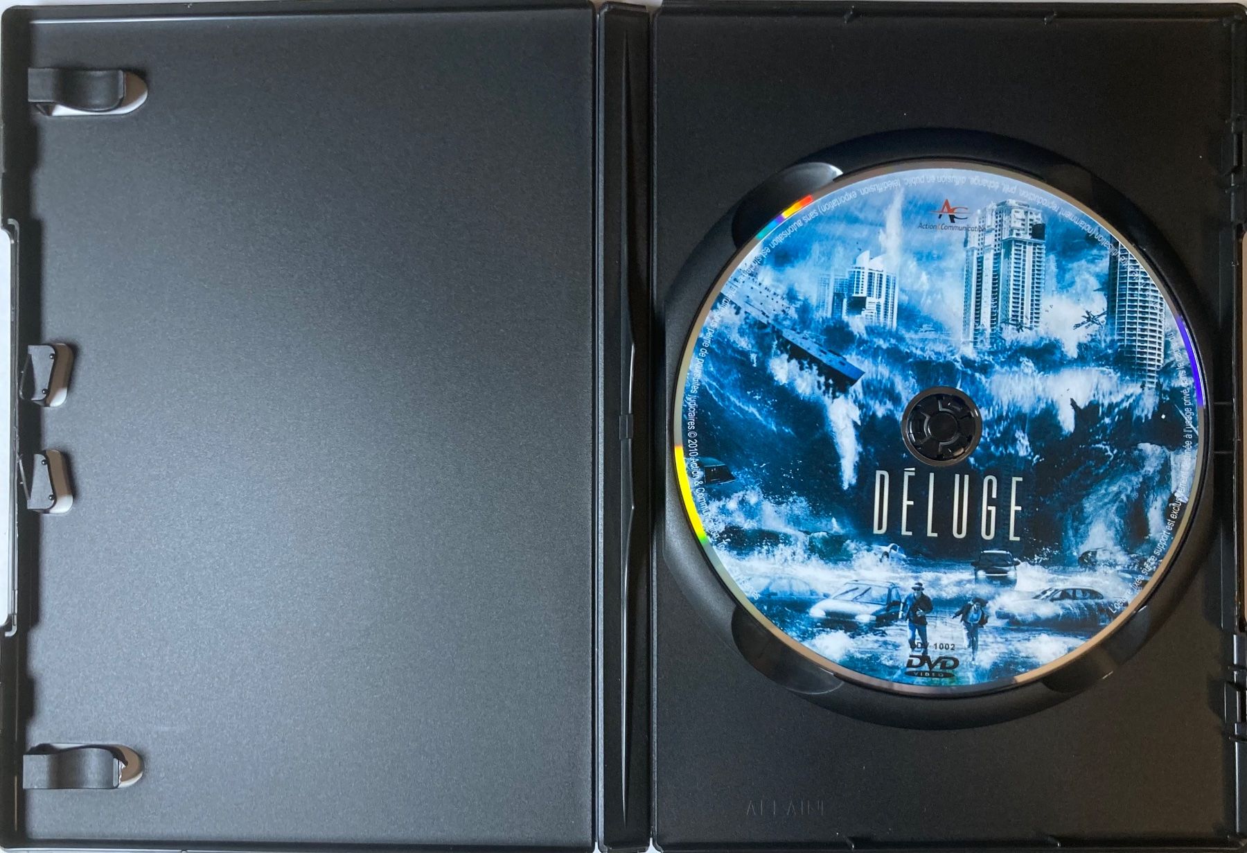 Tutti i DVDs: DÉLUGE – Usato da Poliez-Pittet venduto da Newtown-Records 2