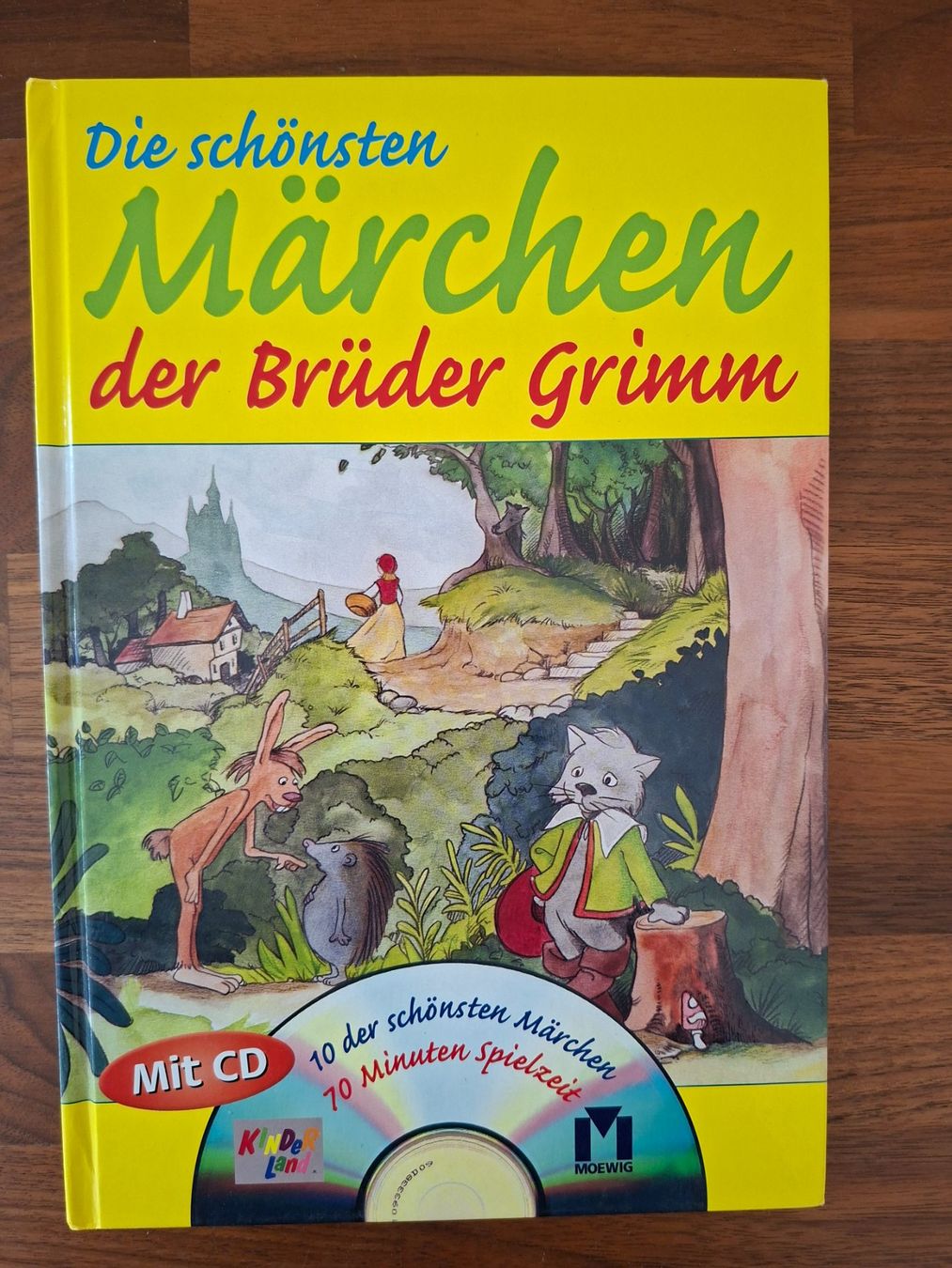 Libri: Bilderbuch; Die schönsten Märchen der Brüder Grimm – Usato da Boniswil venduto da Totomat-Lady2