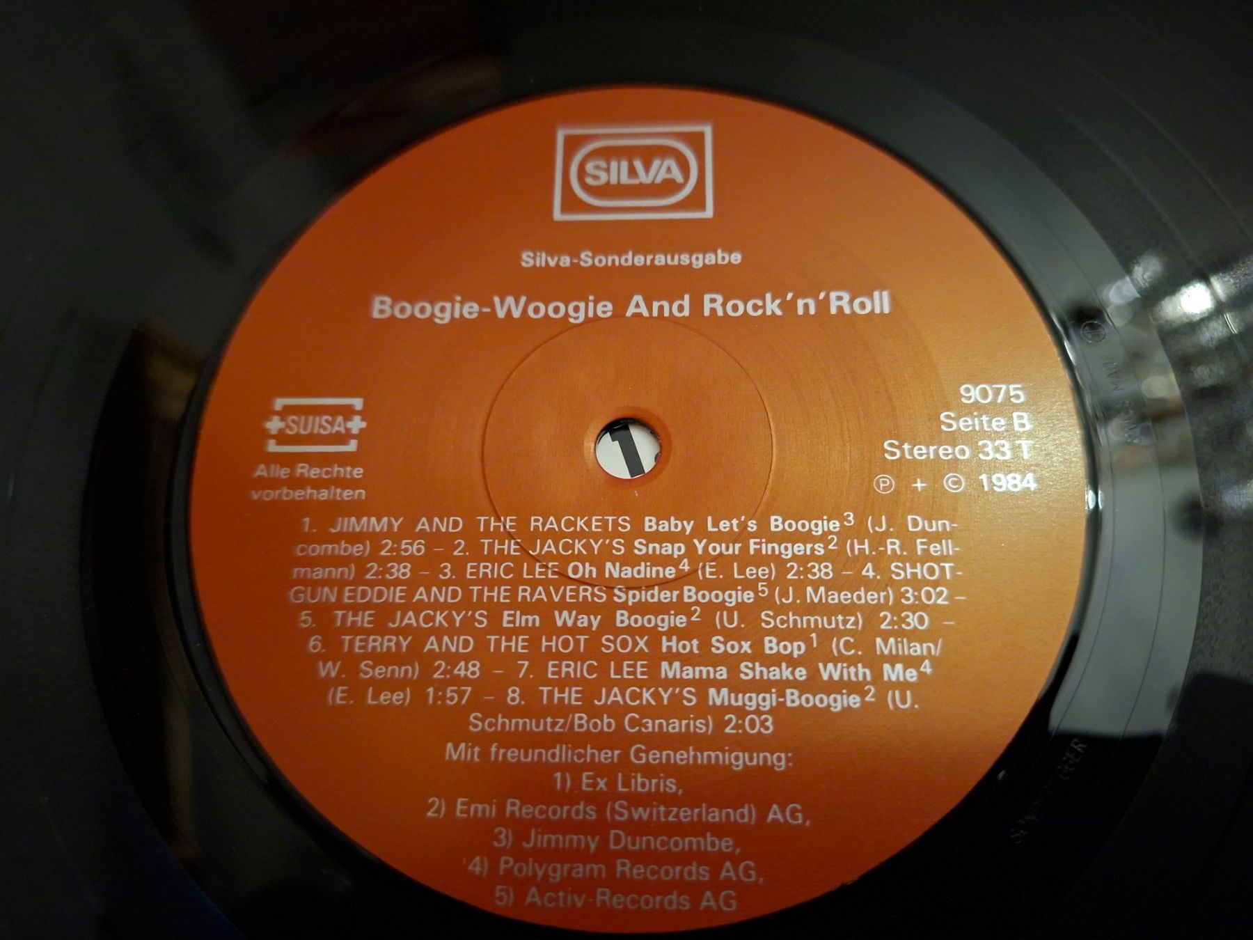 Dischi in vinile: Swiss Rock Compilation- Boogie Woogie and Rock-N-Roll – Usato da Bernex venduto da Wannabehasbeen01 4