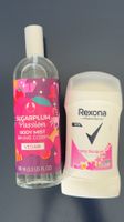 Sugarplum Passion Body Mist Body Shop + 3 Deos + Mascara