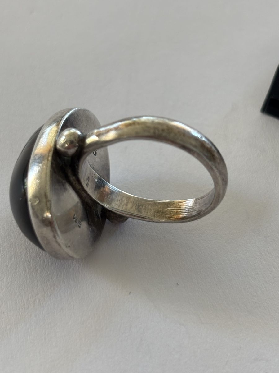 Anelli: Ring Tigerauge 925 Silber  – Usato da Langnau am Albis venduto da flusspflege 4