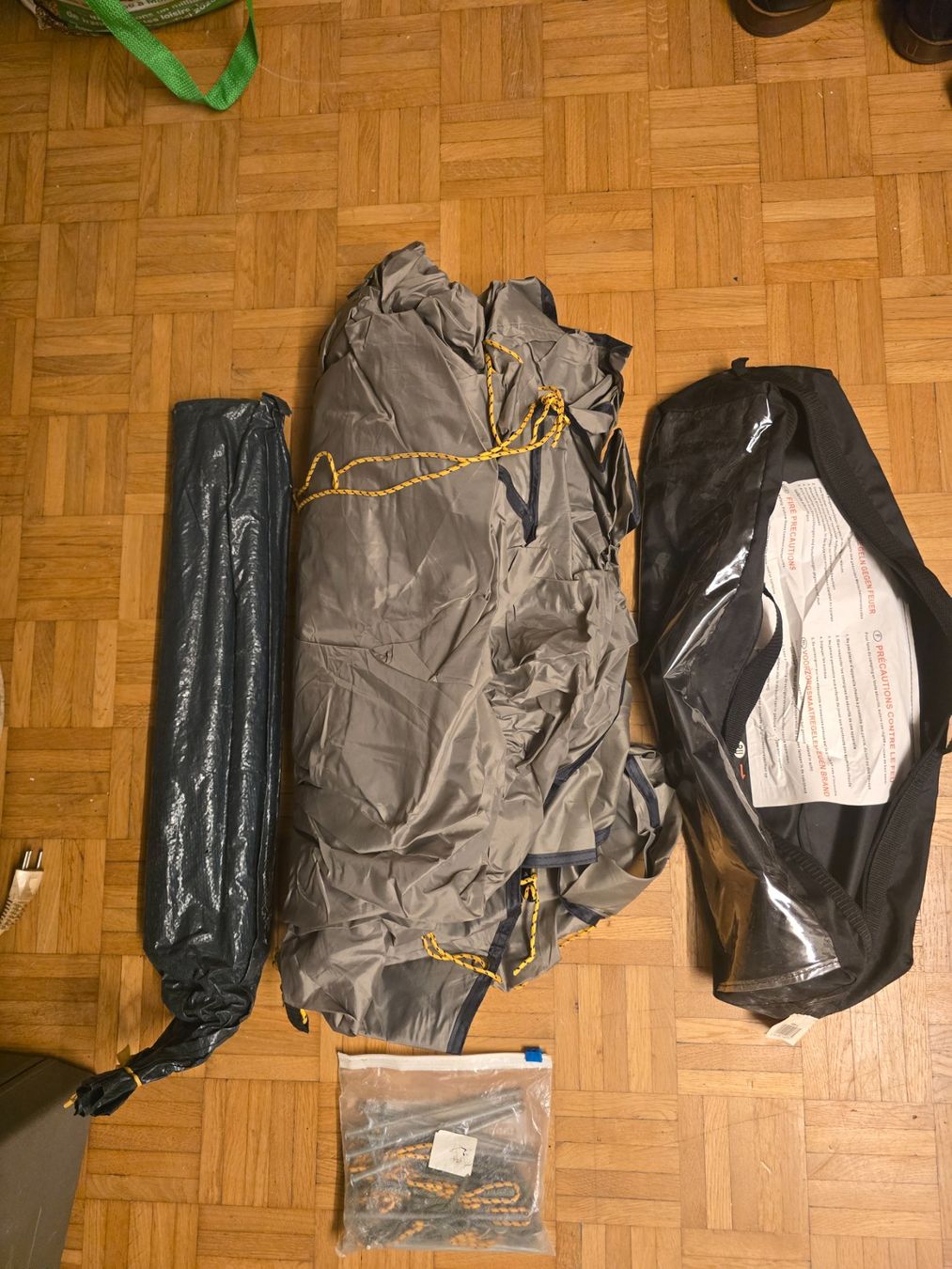 Tende : Tarp/Sonnensegel High Peak 2 – Usato da Zürich venduto da H44
