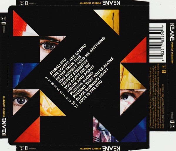 CDs: Keane ‎– Perfect Symmetry – Gebraucht aus St.Gallen von CD_jalamusic 1