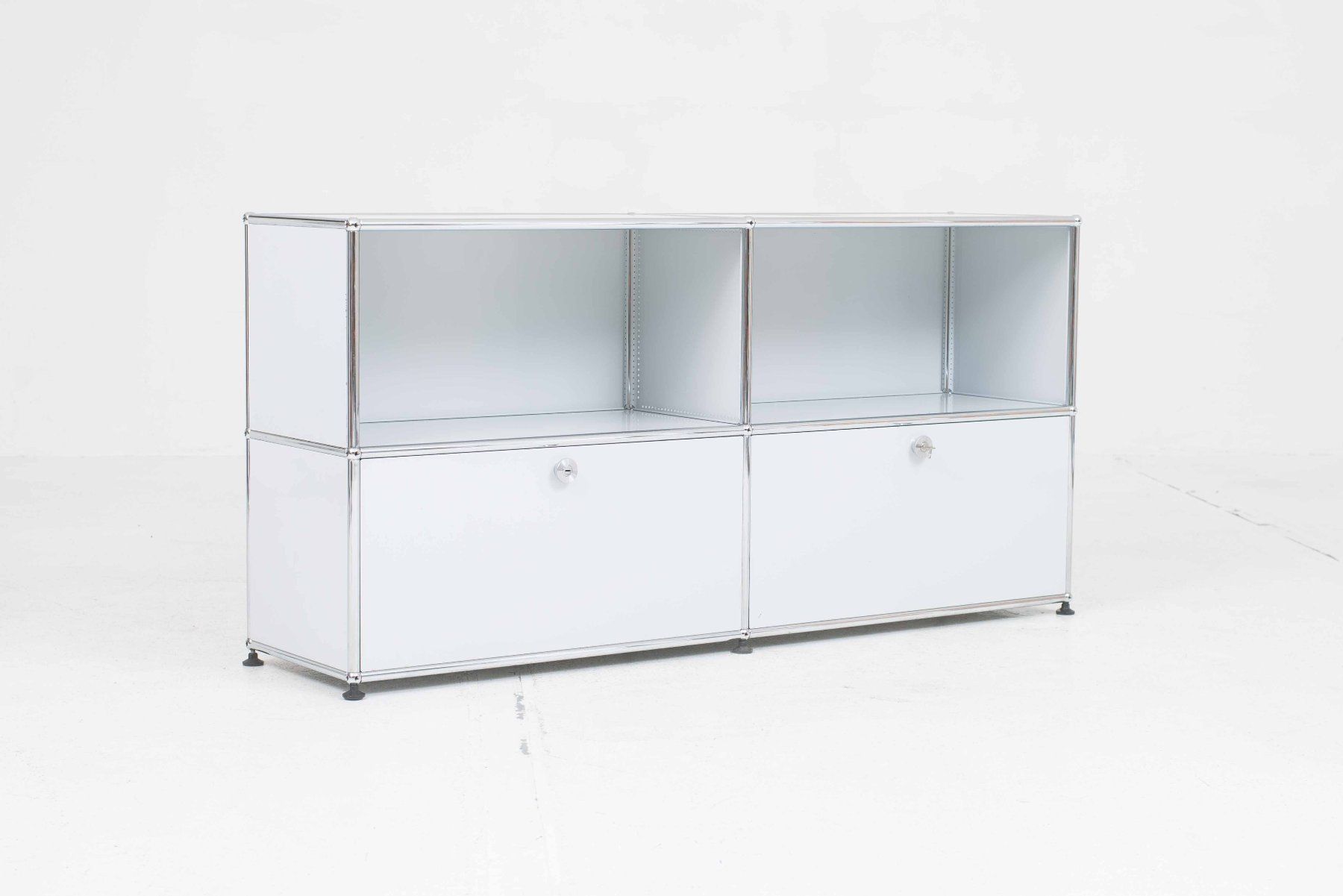 USM Cassettiere: USM Sideboard in Lichtgrau – Usato da Zürich venduto da STUZH38 4