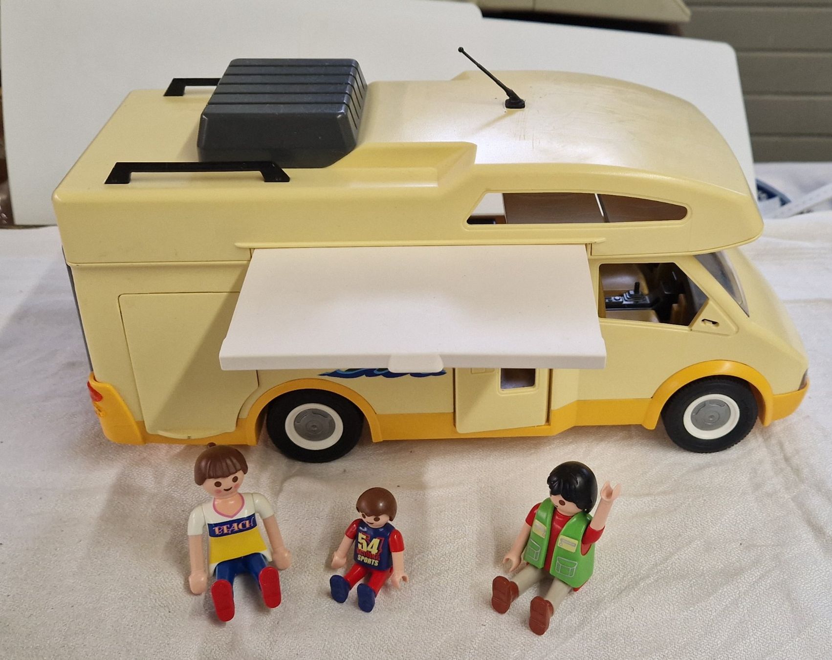 Playmobil Spielzeuge: PLAYMOBIL WONMOBIL – Gebraucht aus Bilten von Mic2022