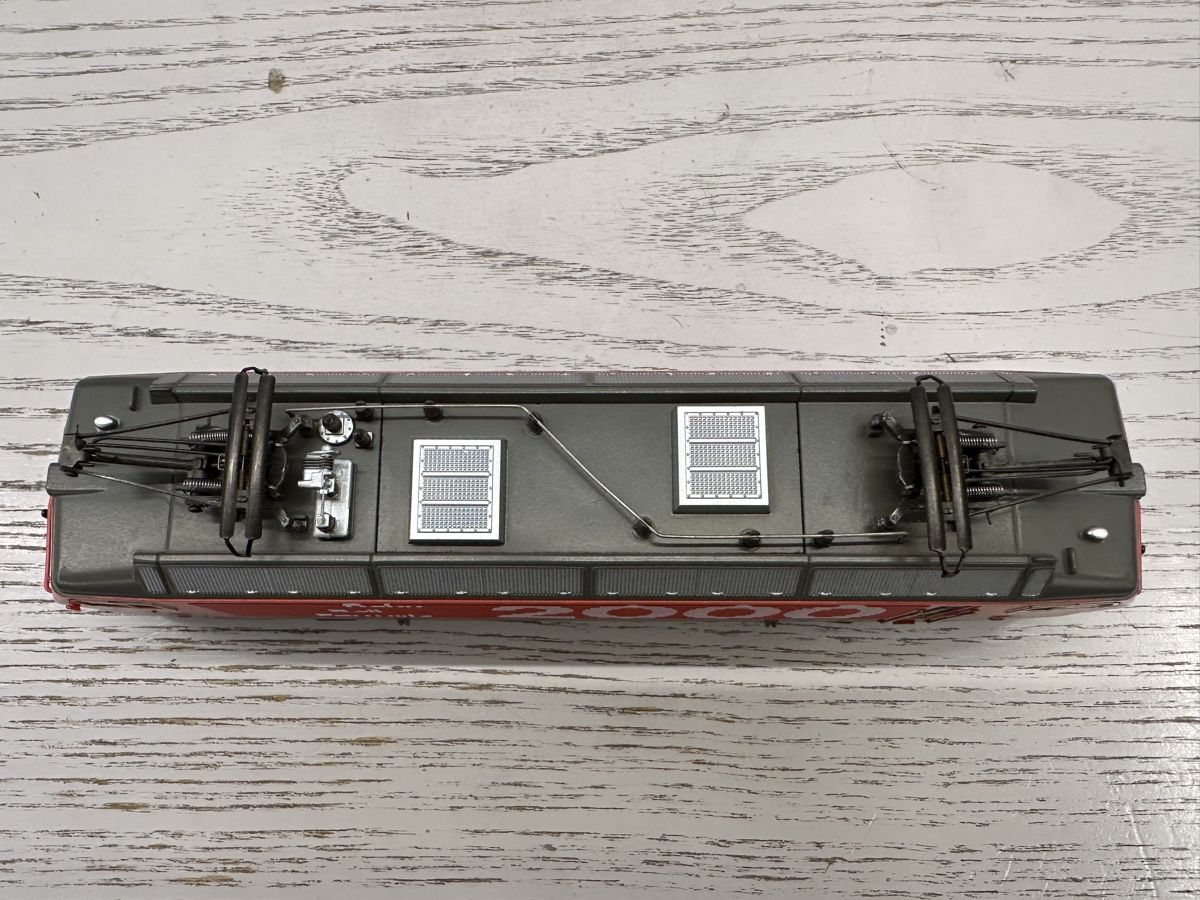Märklin Modellini di ferrovie: Märklin 3330 SBB Re 4/4 IV – Usato da Lupsingen venduto da New-Haven 4