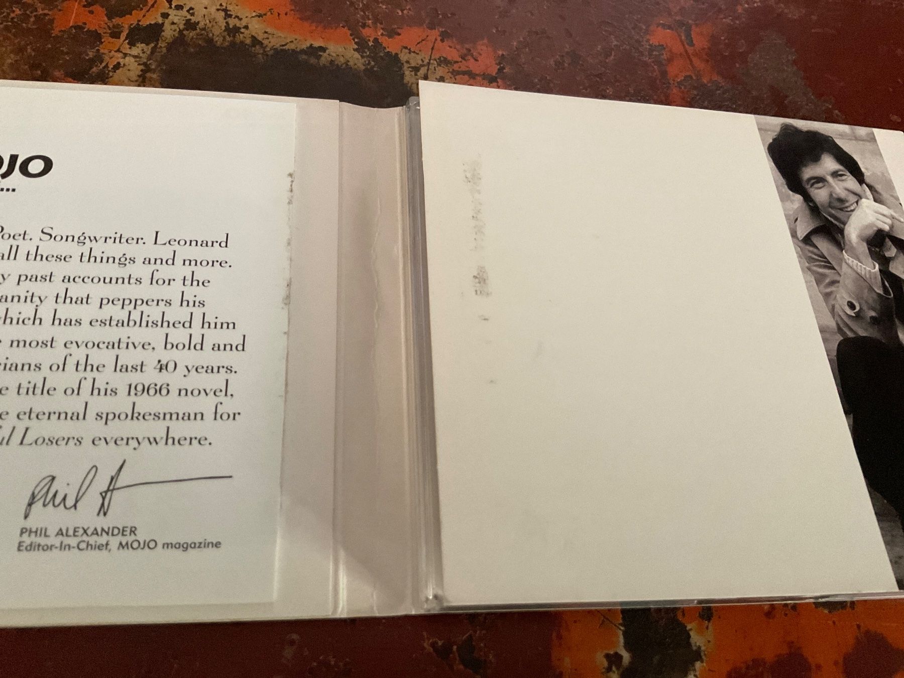 CDs: Leonard Cohen An introduction 2CD – D'occasion à Delémont par vinylfreak01 3