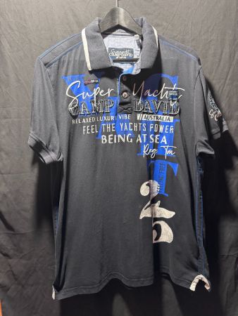 Camp David Poloshirt, Herren XL, Top Zustand, Sommer