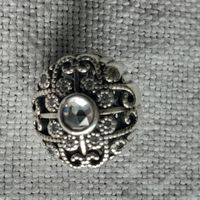 Original Pandora Charm, "Fairytale Bloom", Silber 925