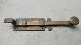 Originaler Stoss Riegel Messing 18. Jahrhundert