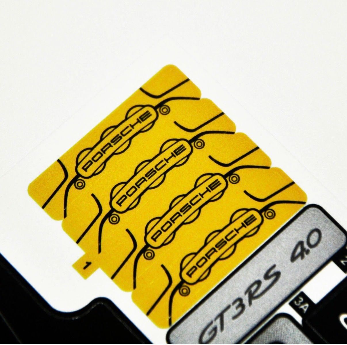 Sticker: Lego Technik 42056 Sticker Satz – Nuovo e nell'imballaggio originale da Schwenden venduto da Noppenwelt.ch 2