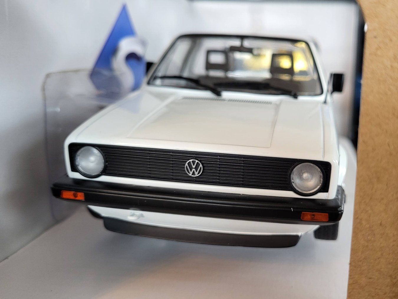 Solido Modellini d'auto: Volkswagen Caddy 1:18 Solido – Usato da Rothrist venduto da Juana5 1