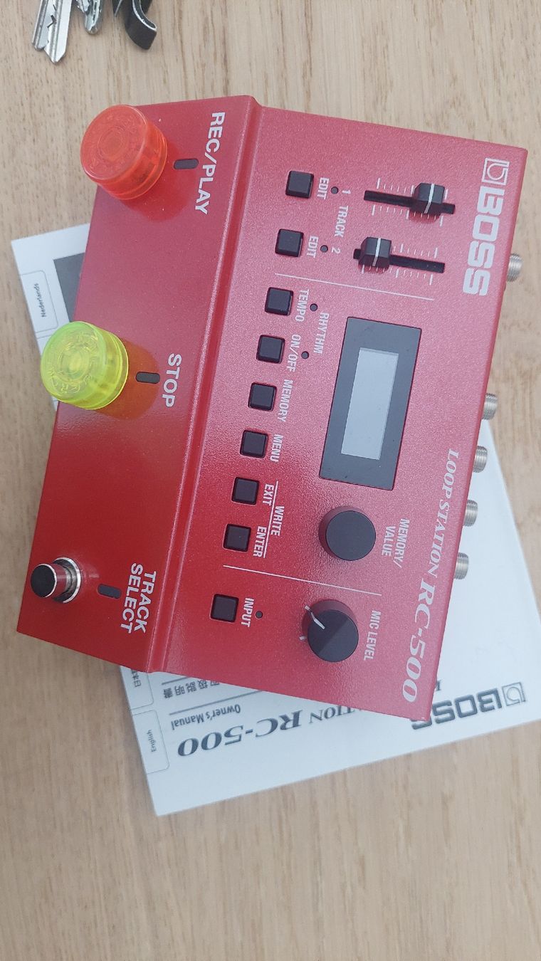 Boss Strumenti musicali: Boss RC500 – Usato da Fribourg venduto da dilerniafelice