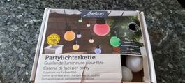 Belavi Party Lichterkette Solar Aussenbereich Kugelform N...