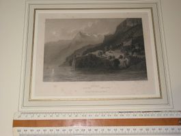 Stich Krüsi Rütli mit Vierwaldstättersee (2)