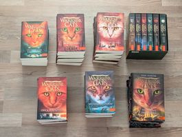 Diverse Warrior Cats Bücher (einzeln erhältlich)