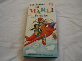 3x Kinderkassette - En Bsuech im Märli Paradies - Dialekt