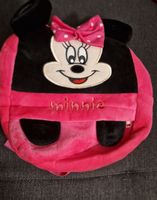 Minnie Maus Rucksack für kleine Prinzessinnen, Pink/Schwarz