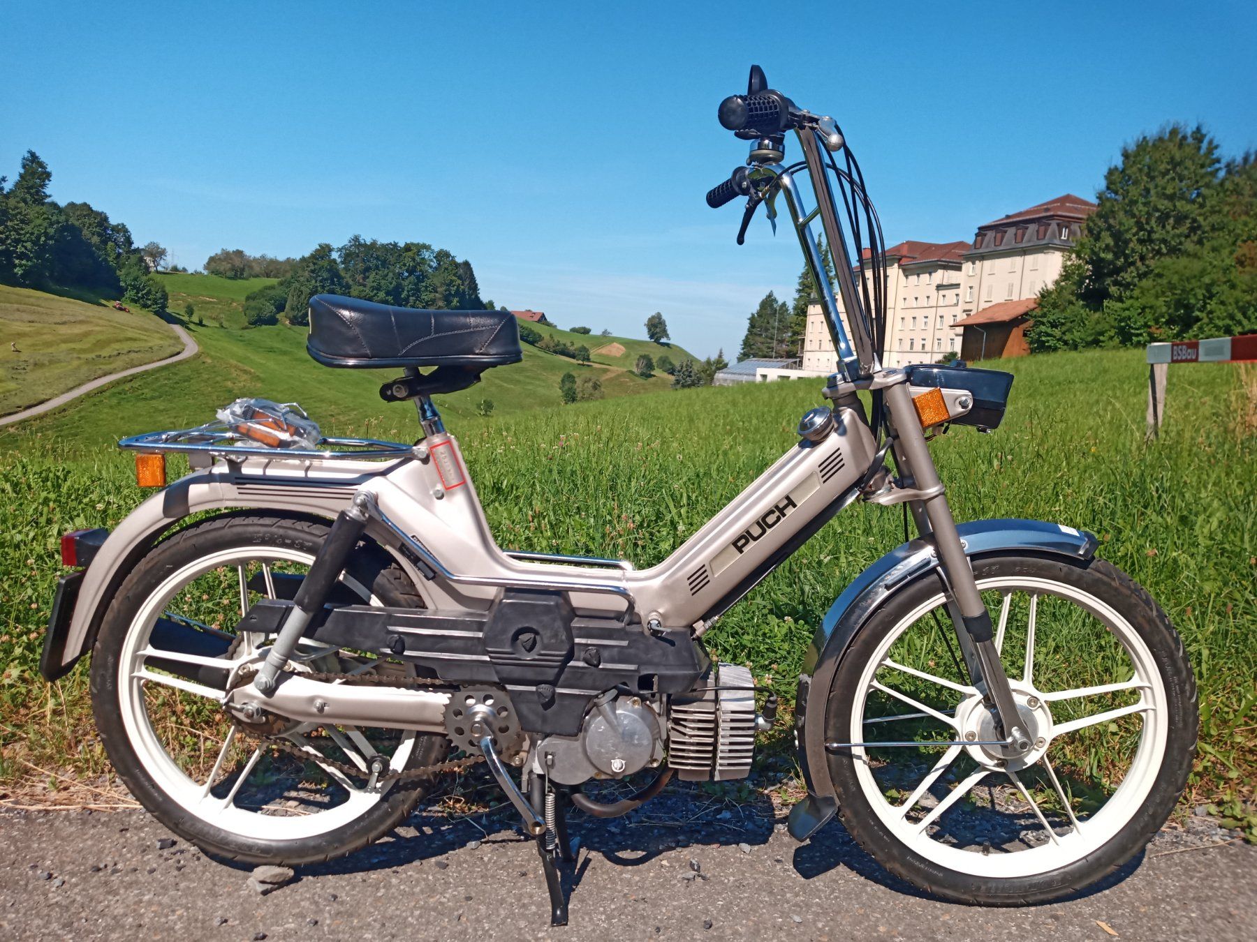 Puch Ciclomotori: Puch Maxi S 1-Gang Automat E50 – Usato da Menzingen venduto da inf_y7jj 1