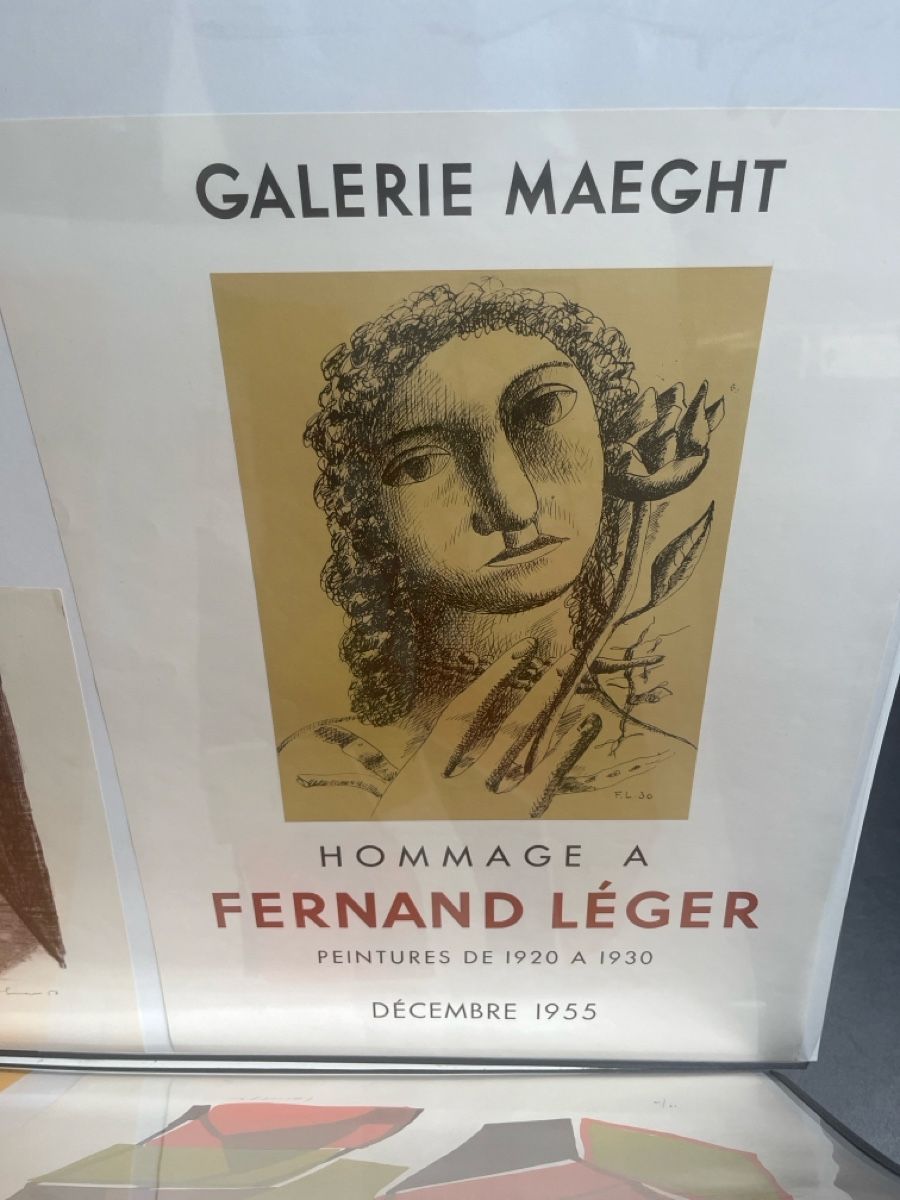 Foto & Immagini: Fernand Léger – Usato da Kölliken venduto da Spielmann0