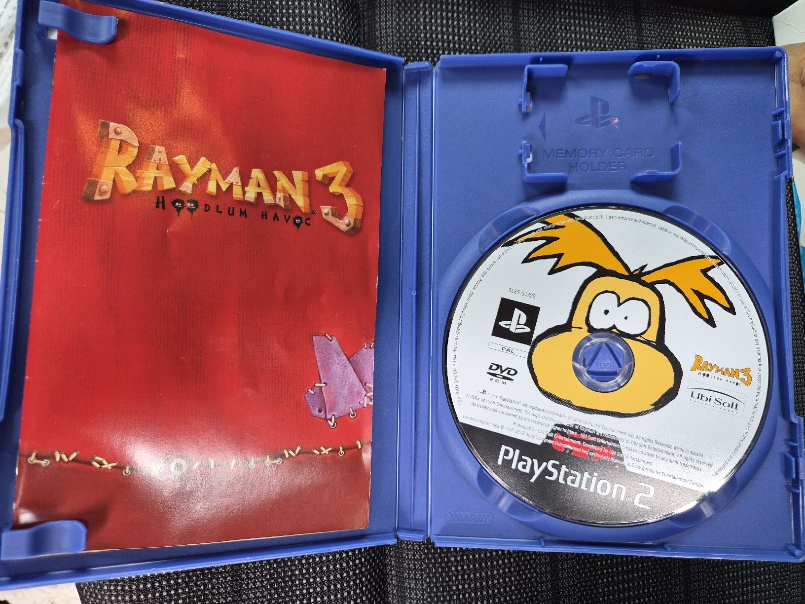 Sony Giochi: Rayman 3 Hoodlum Havoc PS2 – Usato da La Joux FR venduto da car_ck96 1