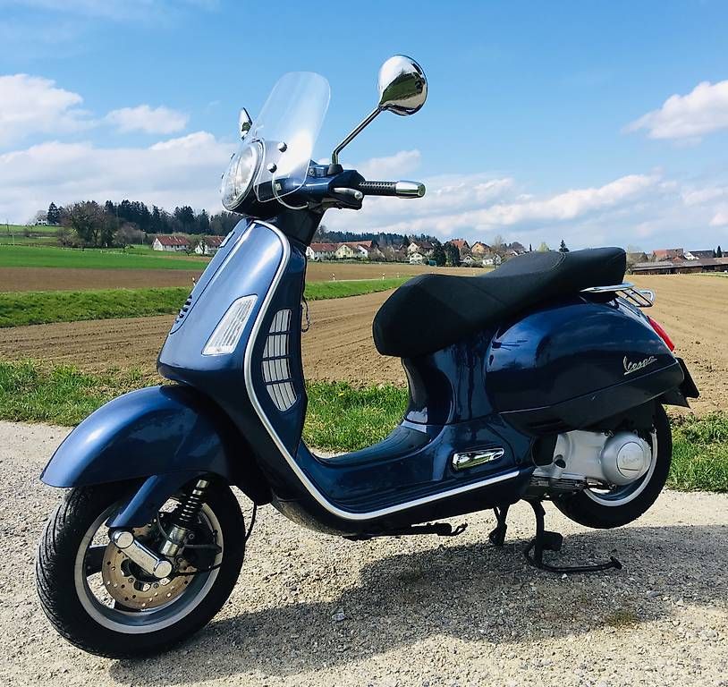 Scooters: Piaggio Vespa GT 200 – Gebraucht aus Rickenbach Sulz von Odar33 1