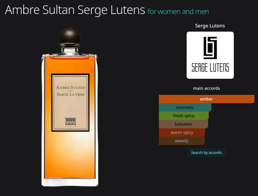 Serge Lutens Profumi & Eau de Toilette: Serge Lutens Ambre Sultan Eau de Parfum 50 ml – Nuovo (secondo la descrizione) da Zürich venduto da MasterOfRack 2