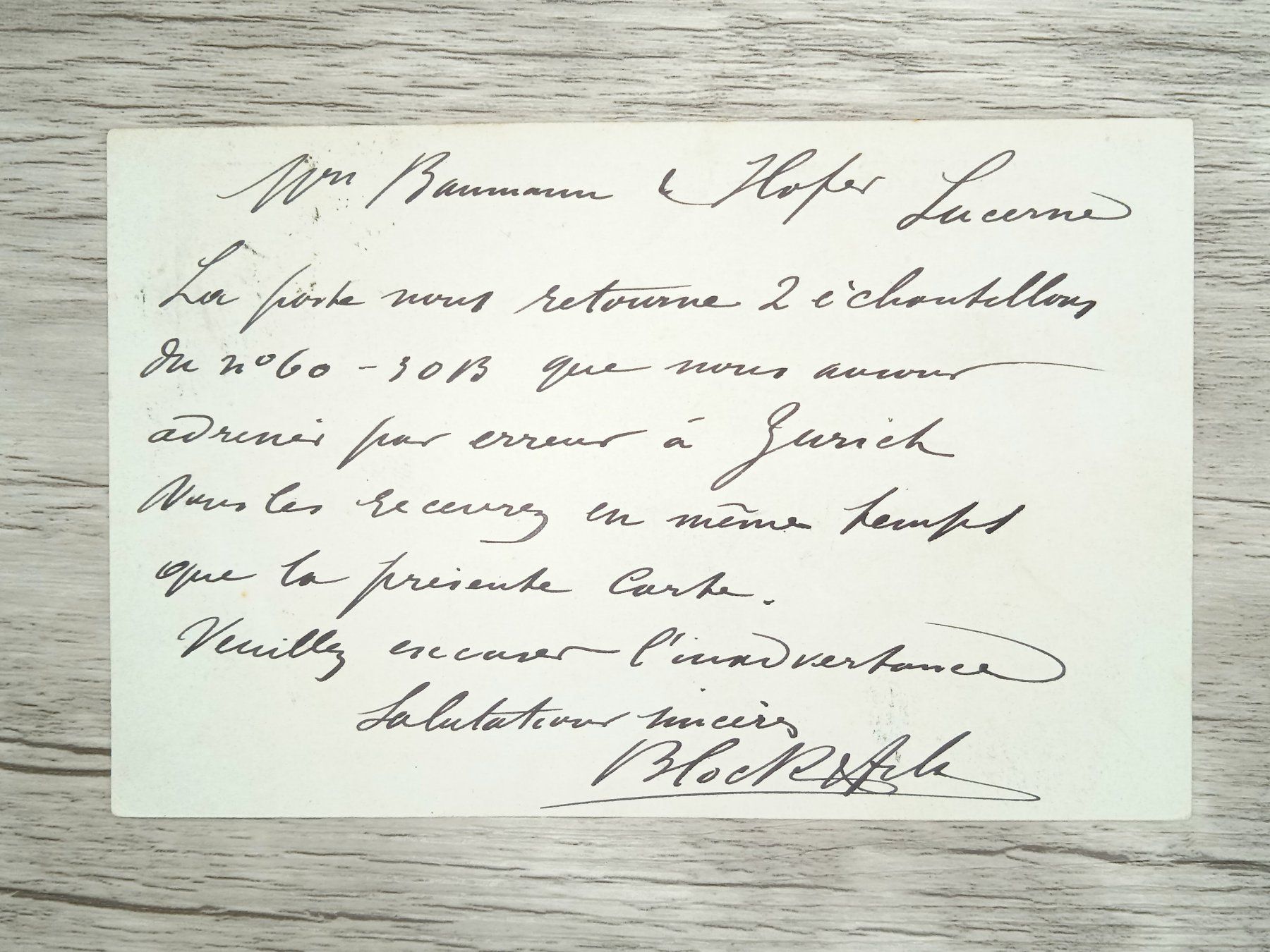 Tutti i francobolli: TR70 Carte Postale + Timbre Belgique 1897 – Usato da Cousset venduto da Patrick_Collections 1